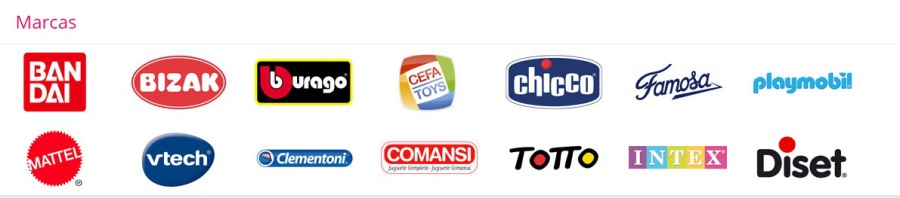 el mundo del juguete horario